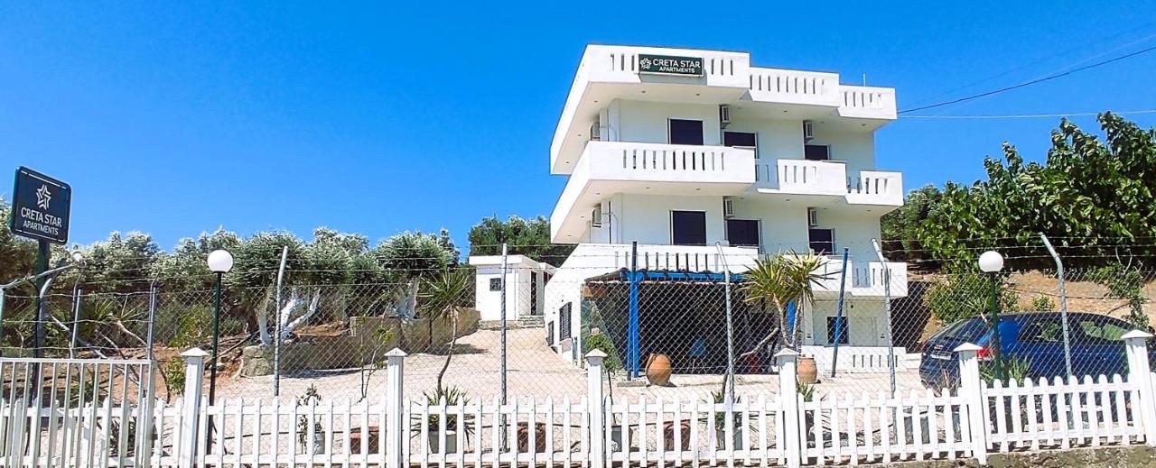 Creta Star Apartments Agia Galini  Bagian luar foto