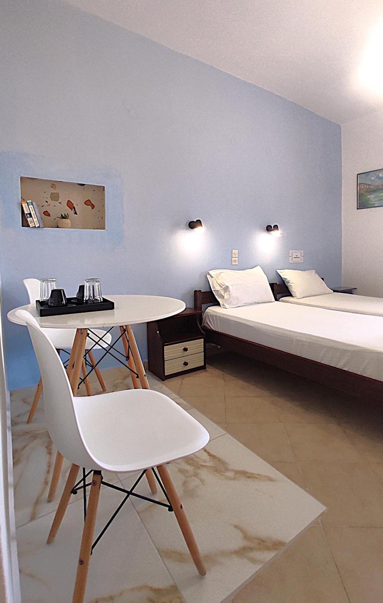 Creta Star Apartments Agia Galini  Bagian luar foto
