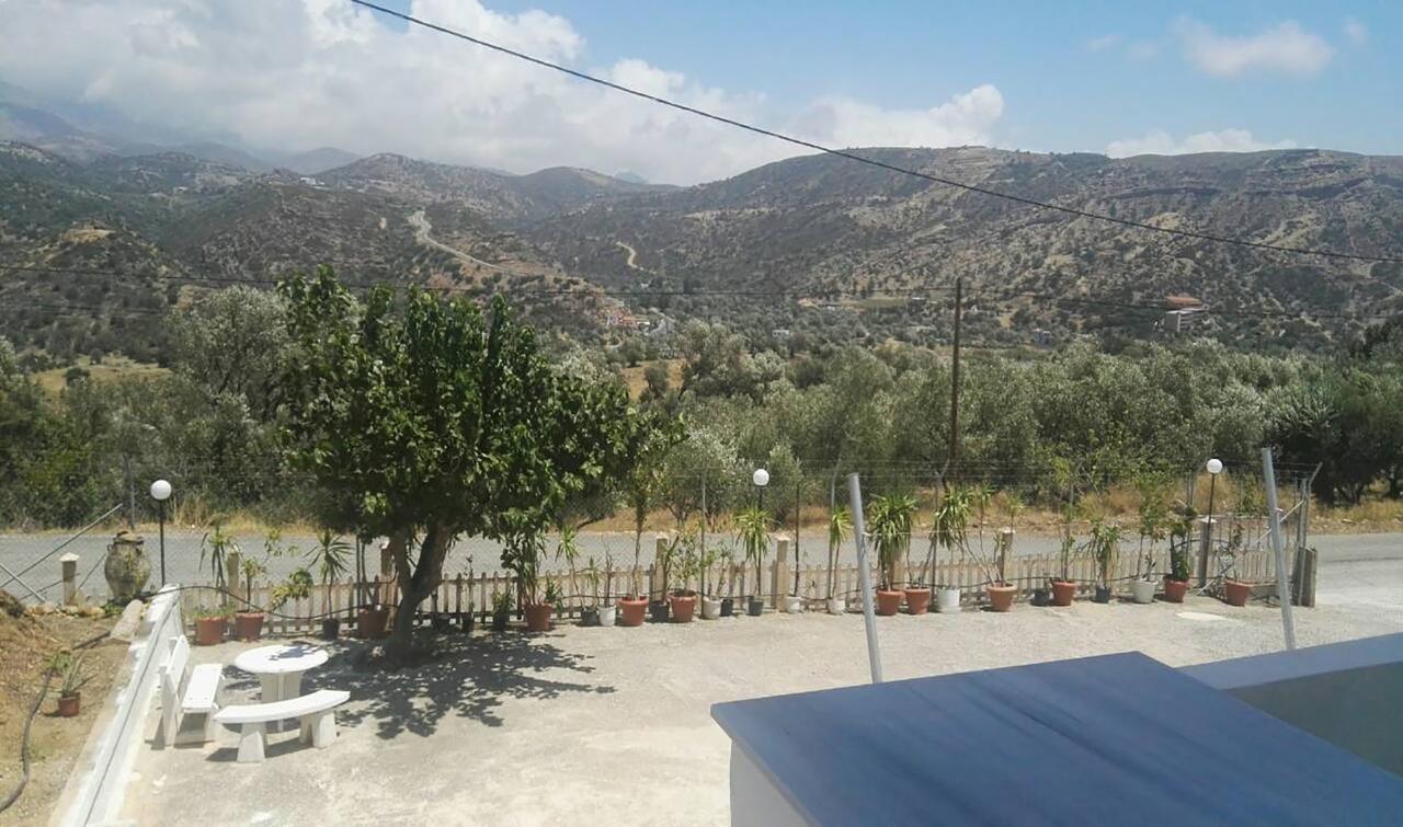 Creta Star Apartments Agia Galini  Bagian luar foto