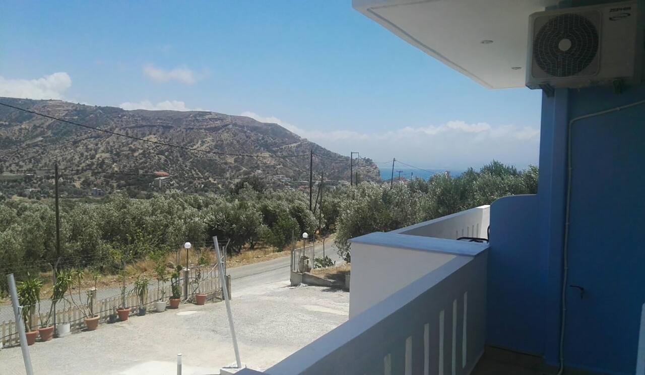 Creta Star Apartments Agia Galini  Bagian luar foto